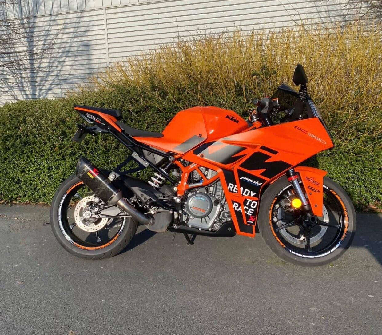 2023 23 Reg KTM 390 GP X-Ring Euro 5